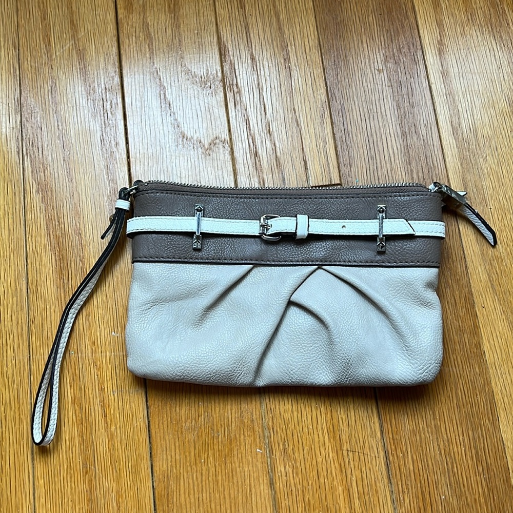 Simple Vera , Vera wang PU leather clutch
